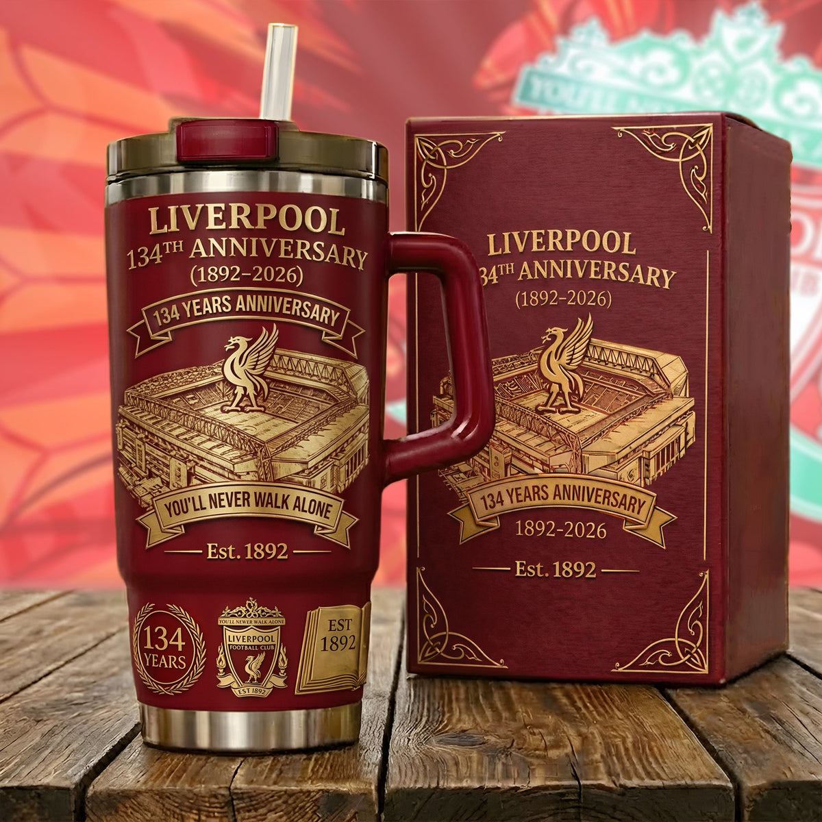 LVP Est 1892 Insulated Tumbler 30oz 40oz