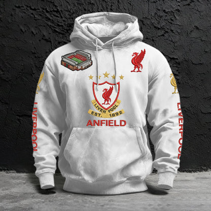 Customized LVP FC Anfield Unisex Hoodie