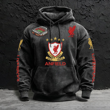 Customized LVP FC Anfield Unisex Hoodie