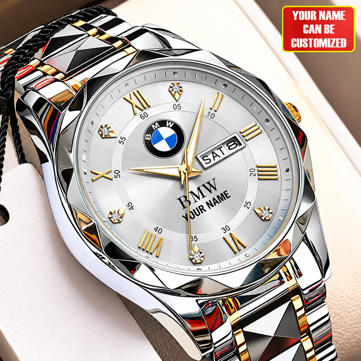 Personalized BW Meurbon Luxury Charley Watch