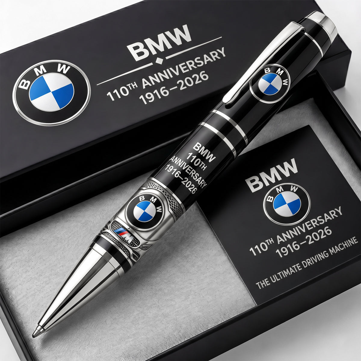 BW 110th Anniversary Luxury Ballpoint Pen V3 (1916-2026)