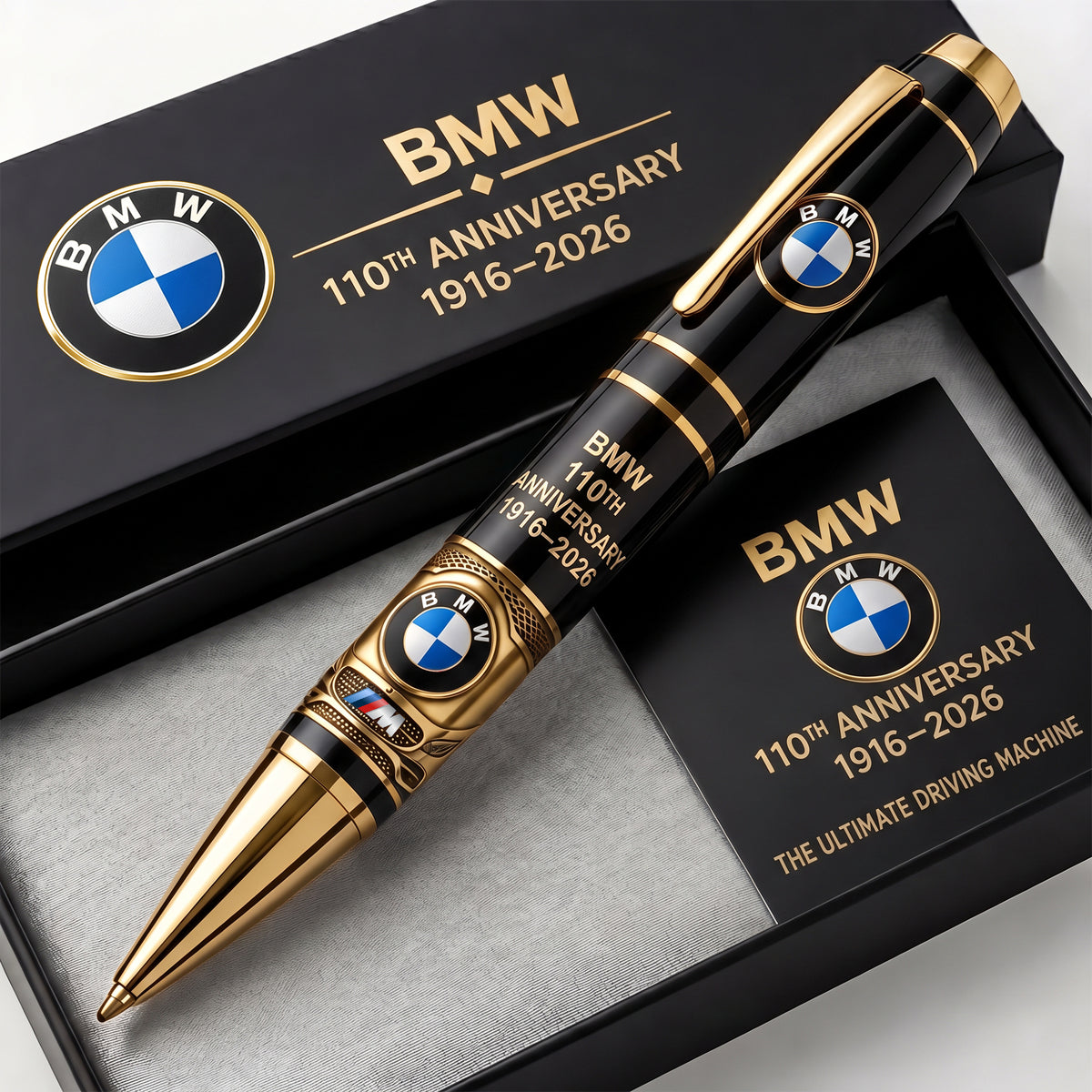 BW 110th Anniversary Luxury Ballpoint Pen V3 (1916-2026)