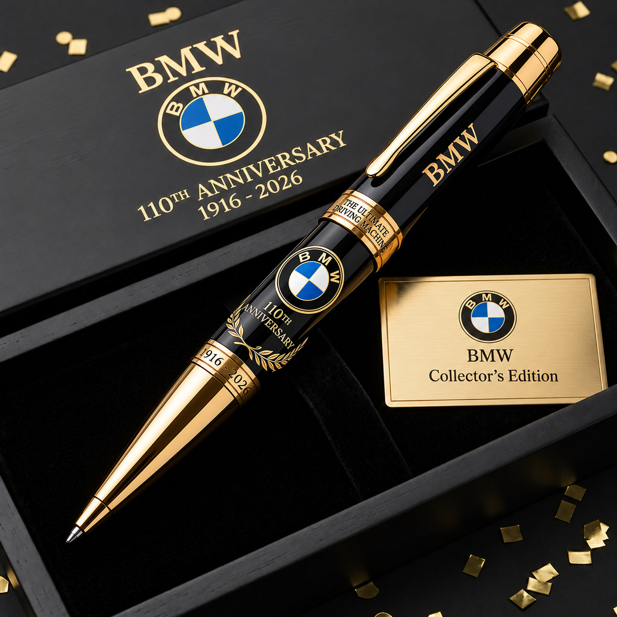 BW 110th Anniversary Luxury Ballpoint Pen V4(1916-2026)
