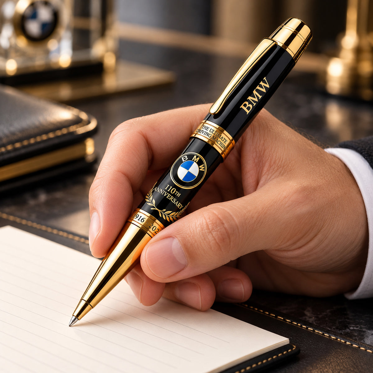 BW 110th Anniversary Luxury Ballpoint Pen V4(1916-2026)