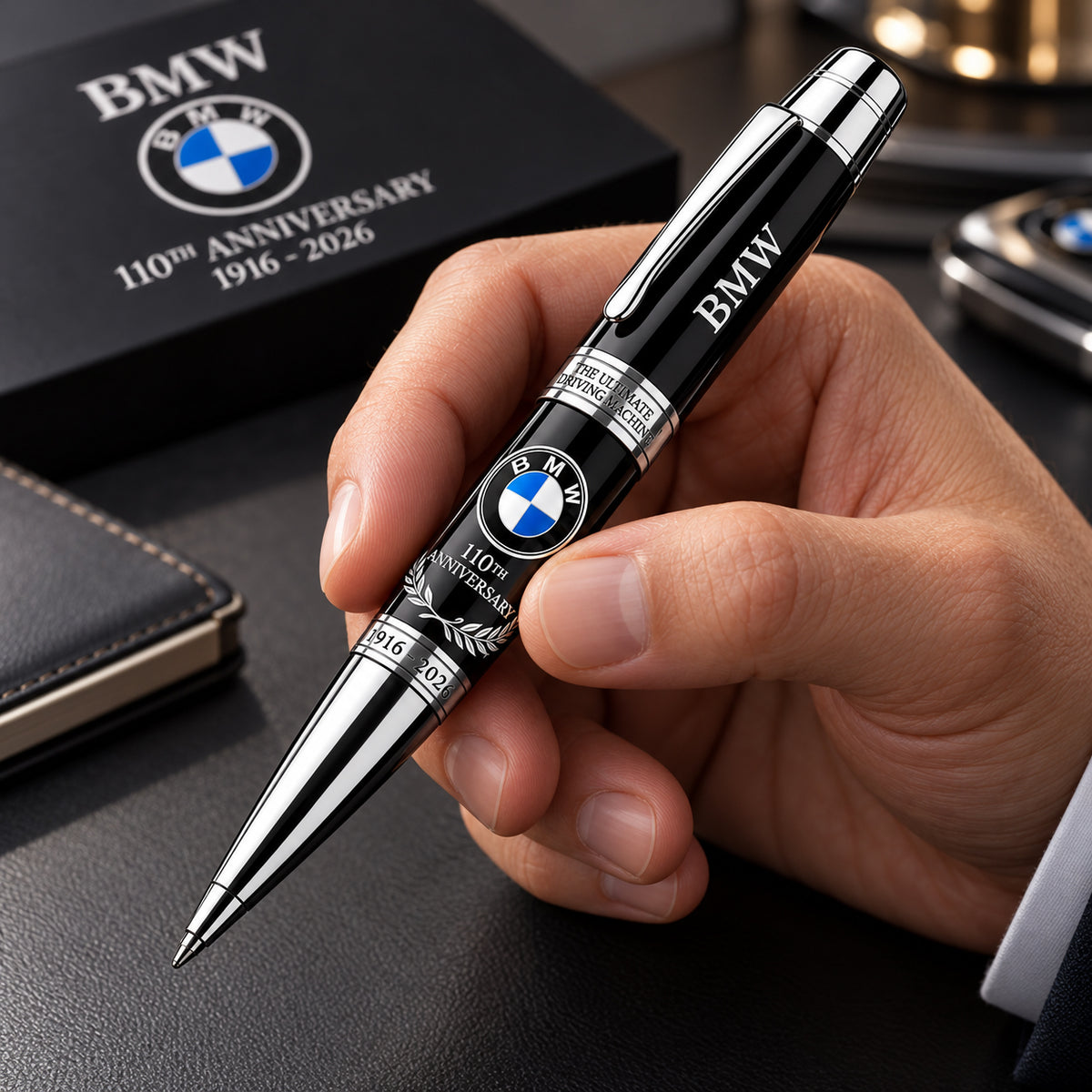 BW 110th Anniversary Luxury Ballpoint Pen V4(1916-2026)