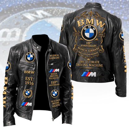 BW 110TH Anniversary Vintage Collar Leather Jacket (1916-2026)