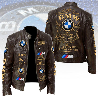 BW 110TH Anniversary Vintage Collar Leather Jacket (1916-2026)