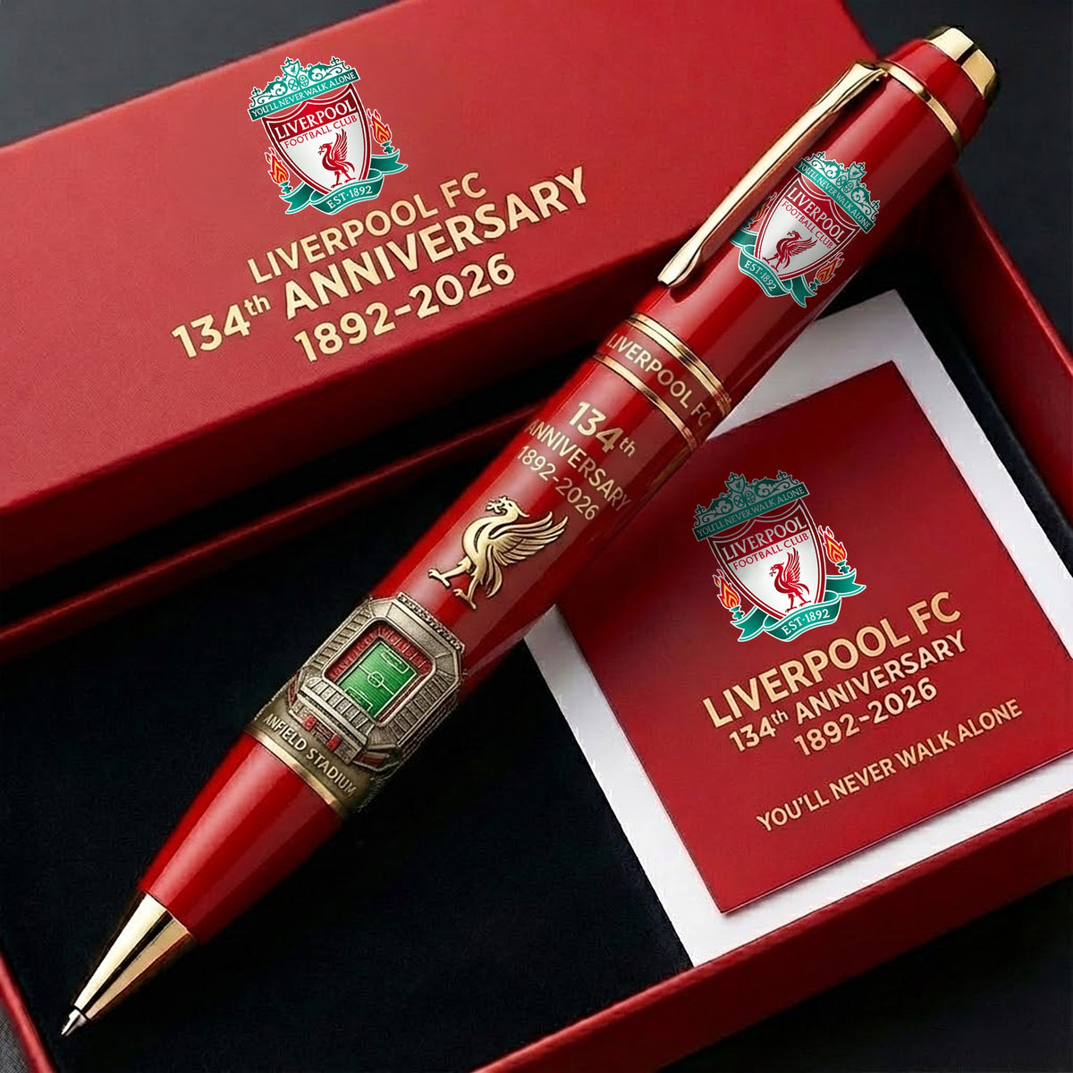 LVP FC 134th Anniversary Edition Ballpoint Pen (1892- 2026)