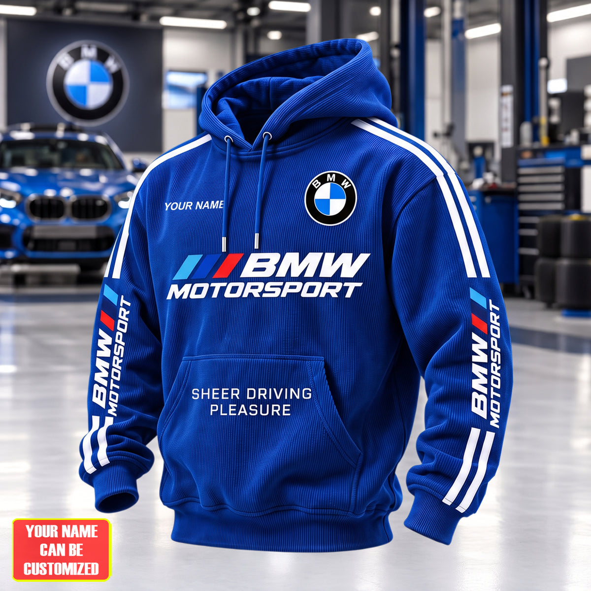 Personalized BW Motorsport New Style 3D All over Printed Hoodie and Sweatpants set