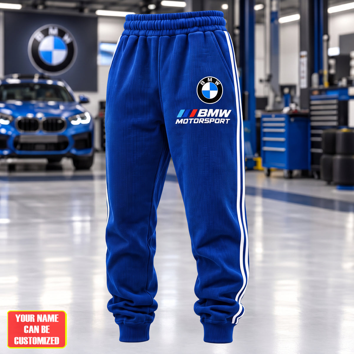 Personalized BW Motorsport New Style 3D All over Printed Hoodie and Sweatpants set