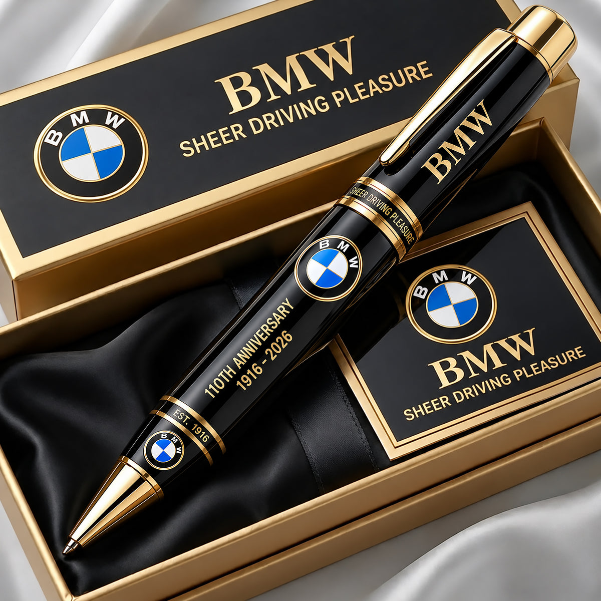 BW 110th Anniversary Luxury Ballpoint Pen V5(1916-2026)