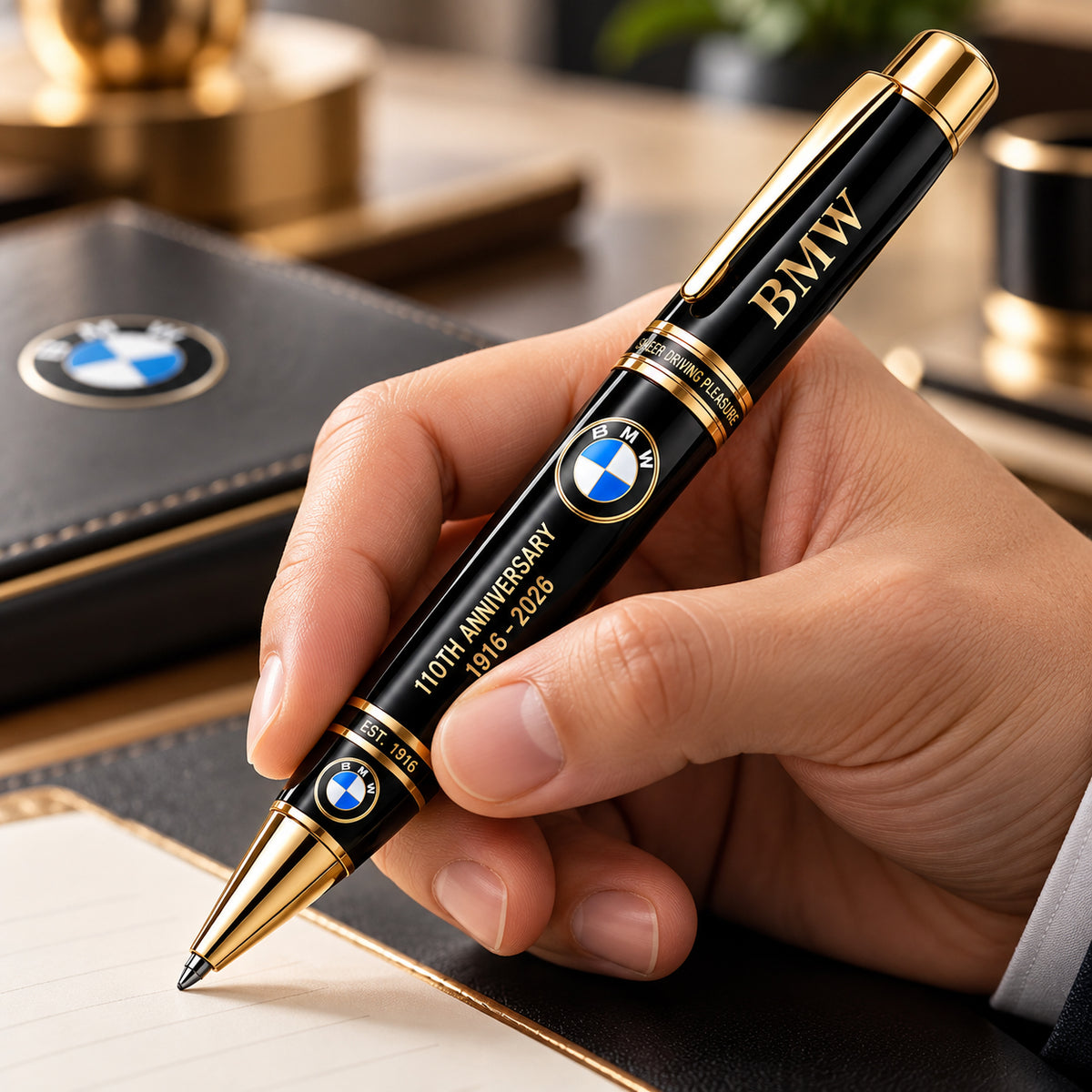 BW 110th Anniversary Luxury Ballpoint Pen V5(1916-2026)