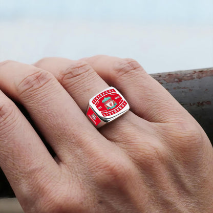 LVP FC Custom Name Classic Design Ring