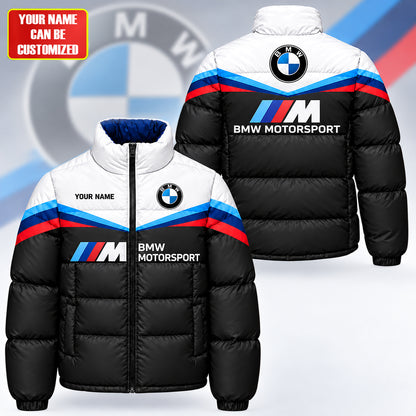 BW Motorsport 2026 Puffer Thermal Stand Collar Jacket