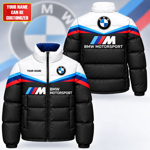 BW Motorsport 2026 Puffer Thermal Stand Collar Jacket