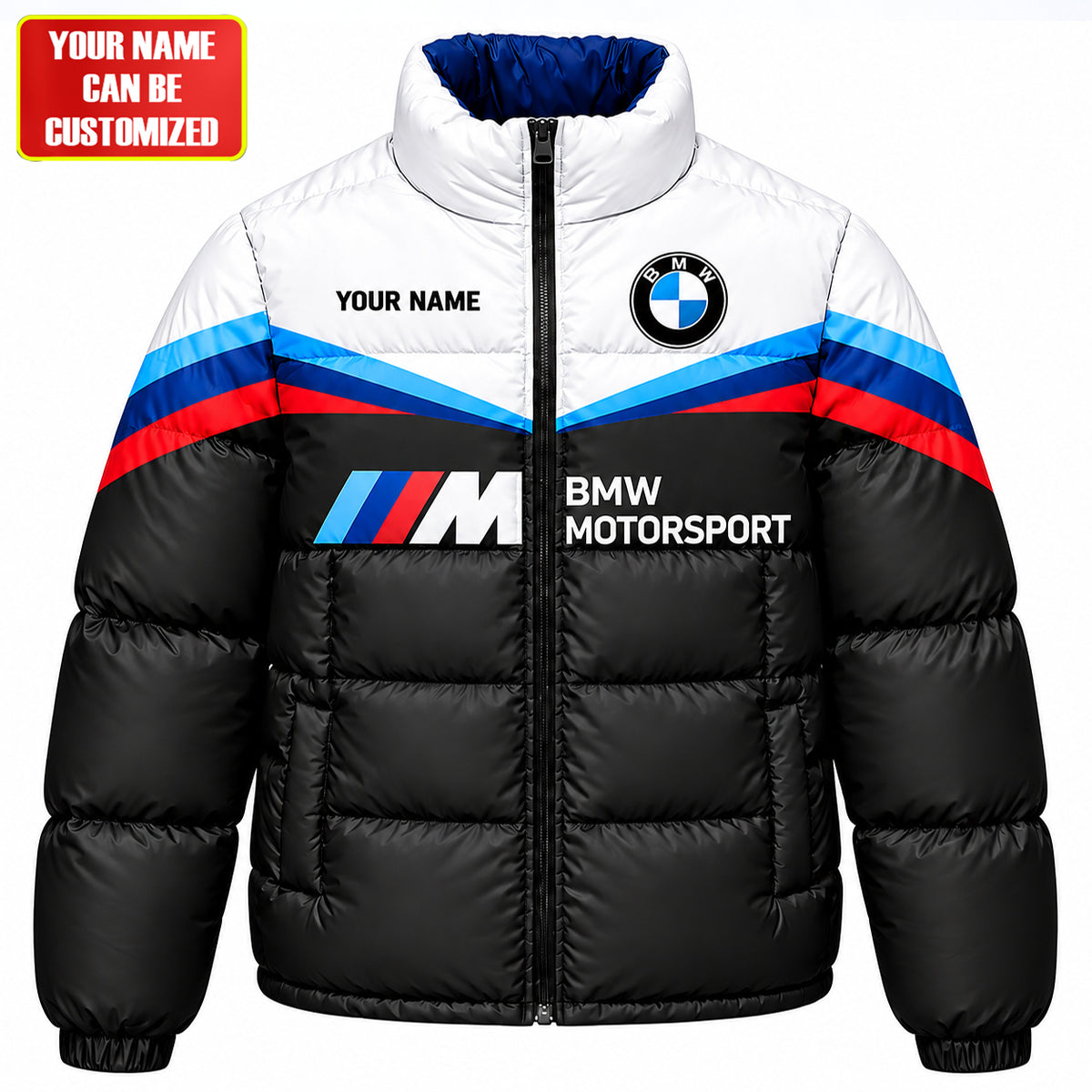 BW Motorsport 2026 Puffer Thermal Stand Collar Jacket