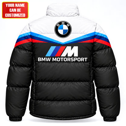 BW Motorsport 2026 Puffer Thermal Stand Collar Jacket