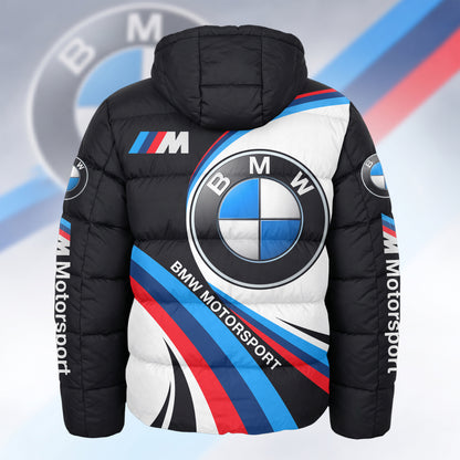 BW Motorsport 2026 Puffer Thermal Stand Collar Jacket V2