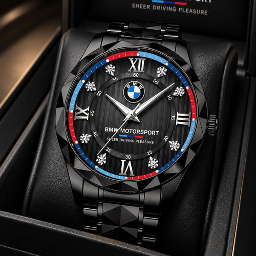 Personalized BW Sheer Driving Pleasure Luxury Charley Watch