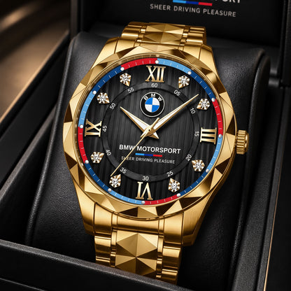 Personalized BW Sheer Driving Pleasure Luxury Charley Watch