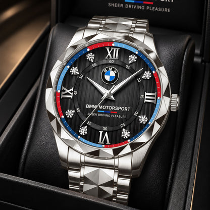 Personalized BW Sheer Driving Pleasure Luxury Charley Watch