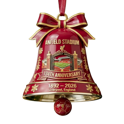 Jinger LVP 134th Anniversary Stadium Christmas Ornament