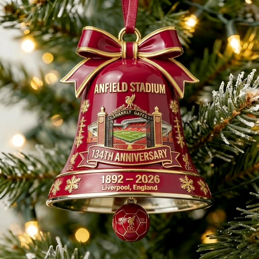 Jinger LVP 134th Anniversary Stadium Christmas Ornament