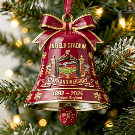 Jinger LVP 134th Anniversary Stadium Christmas Ornament