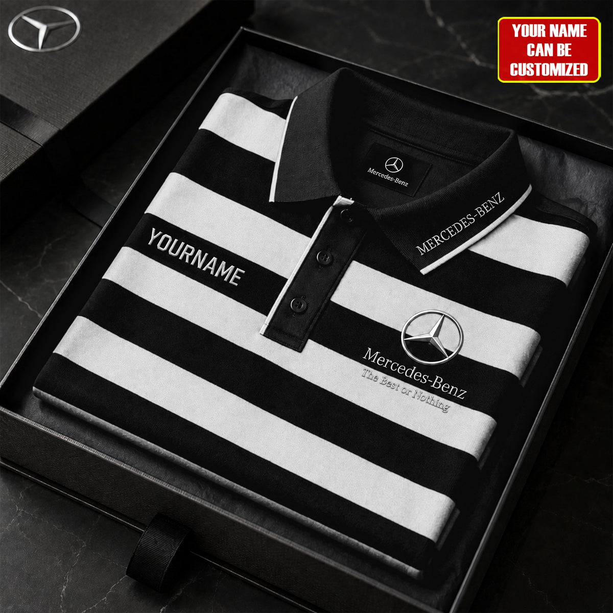 Personalized Merc Luxury Style 3D Full Printing Set , Shirt , Hoodie , Short , Polo , hawaii V5