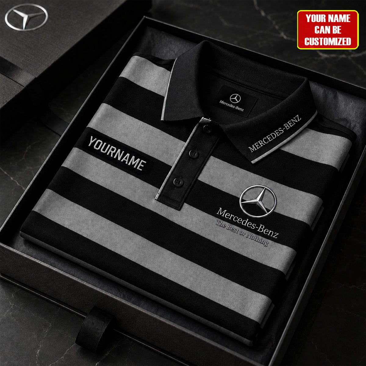 Personalized Merc Luxury Style 3D Full Printing Set , Shirt , Hoodie , Short , Polo , hawaii V5