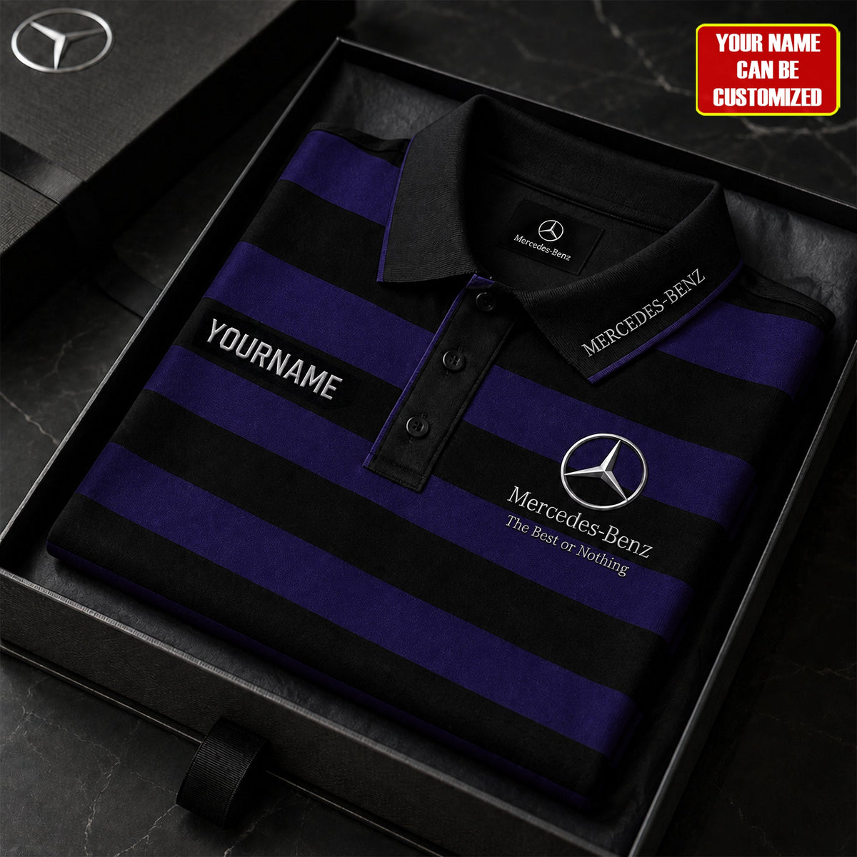 Personalized Merc Luxury Style 3D Full Printing Set , Shirt , Hoodie , Short , Polo , hawaii V5