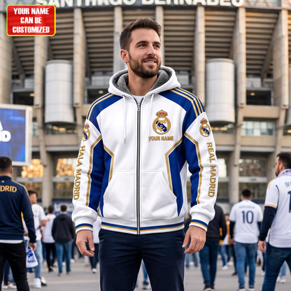 Personalized Real 2026 Sport Fleece inside Jacket