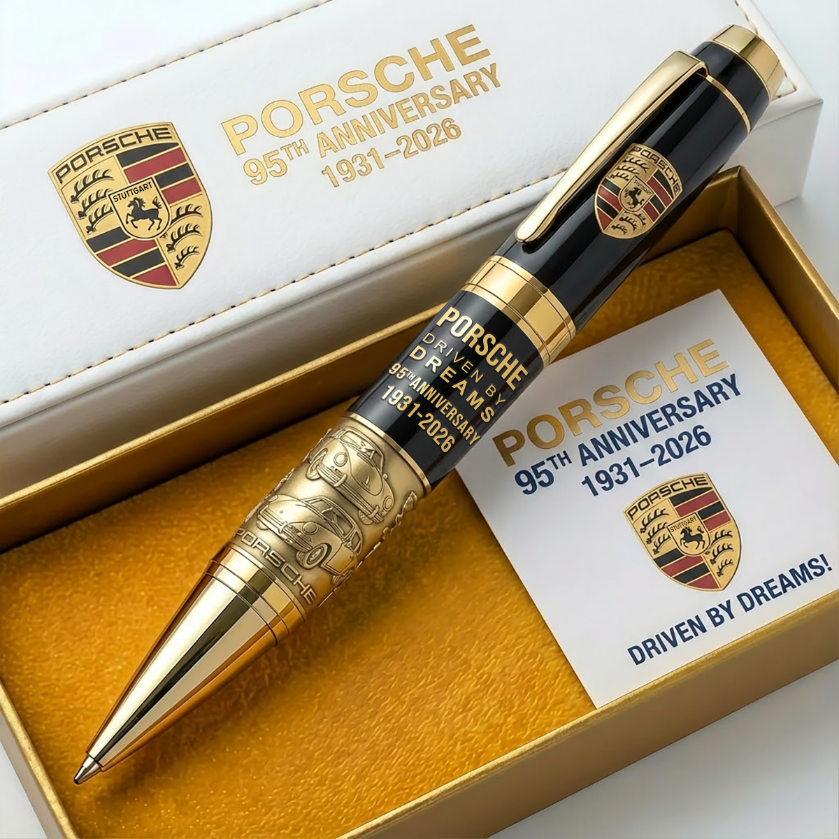 Pors 95th Anniversary Edition Ballpoint Pen V2 (1931- 2026)
