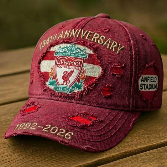 Personalized LVP FC 134th Anniversary Denim Classic Cap