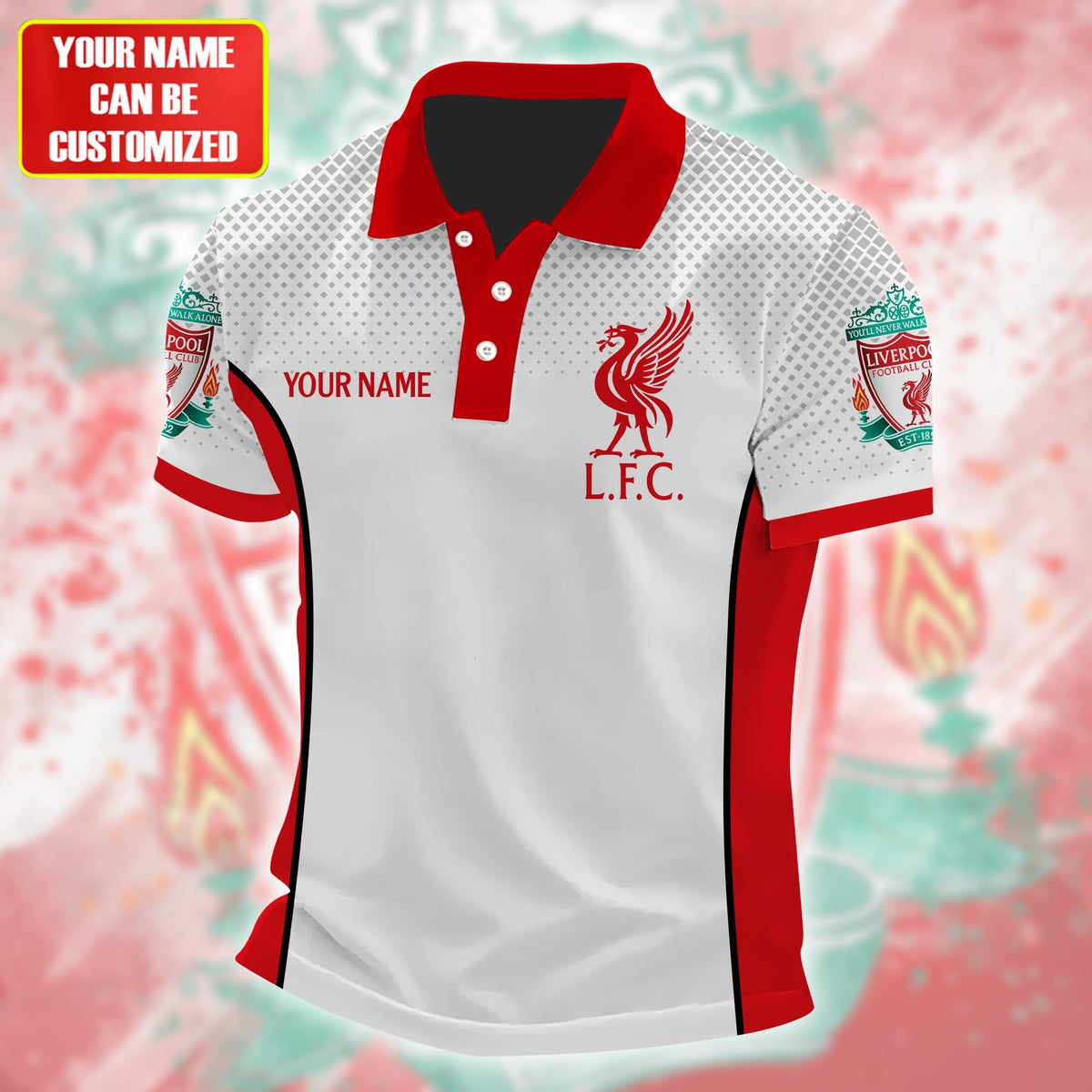 Personalized LVP FC Sport 3D Full Printing Set ,Shirt , Hoodie , Short , Polo ,hawaii