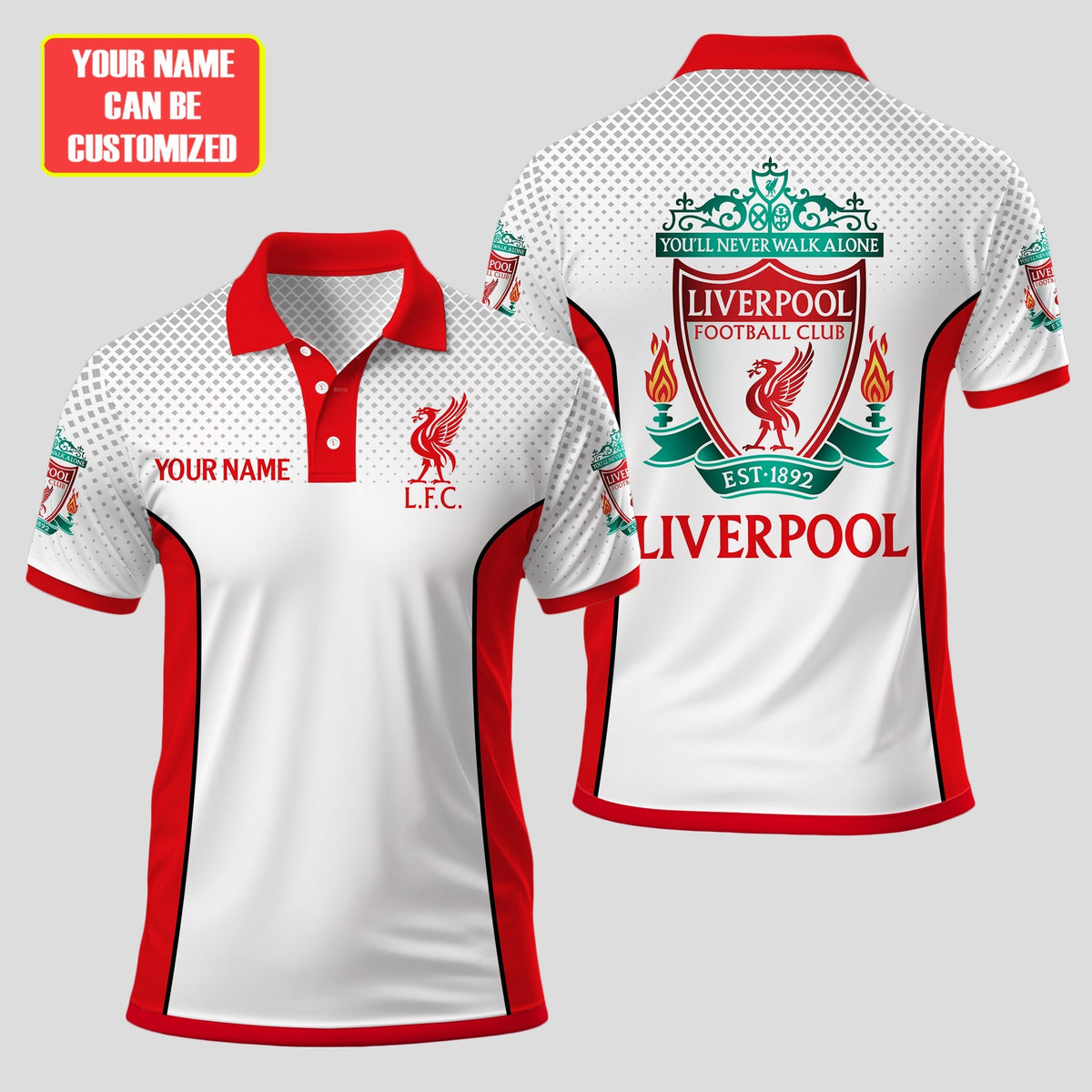 Personalized LVP FC Sport 3D Full Printing Set ,Shirt , Hoodie , Short , Polo ,hawaii
