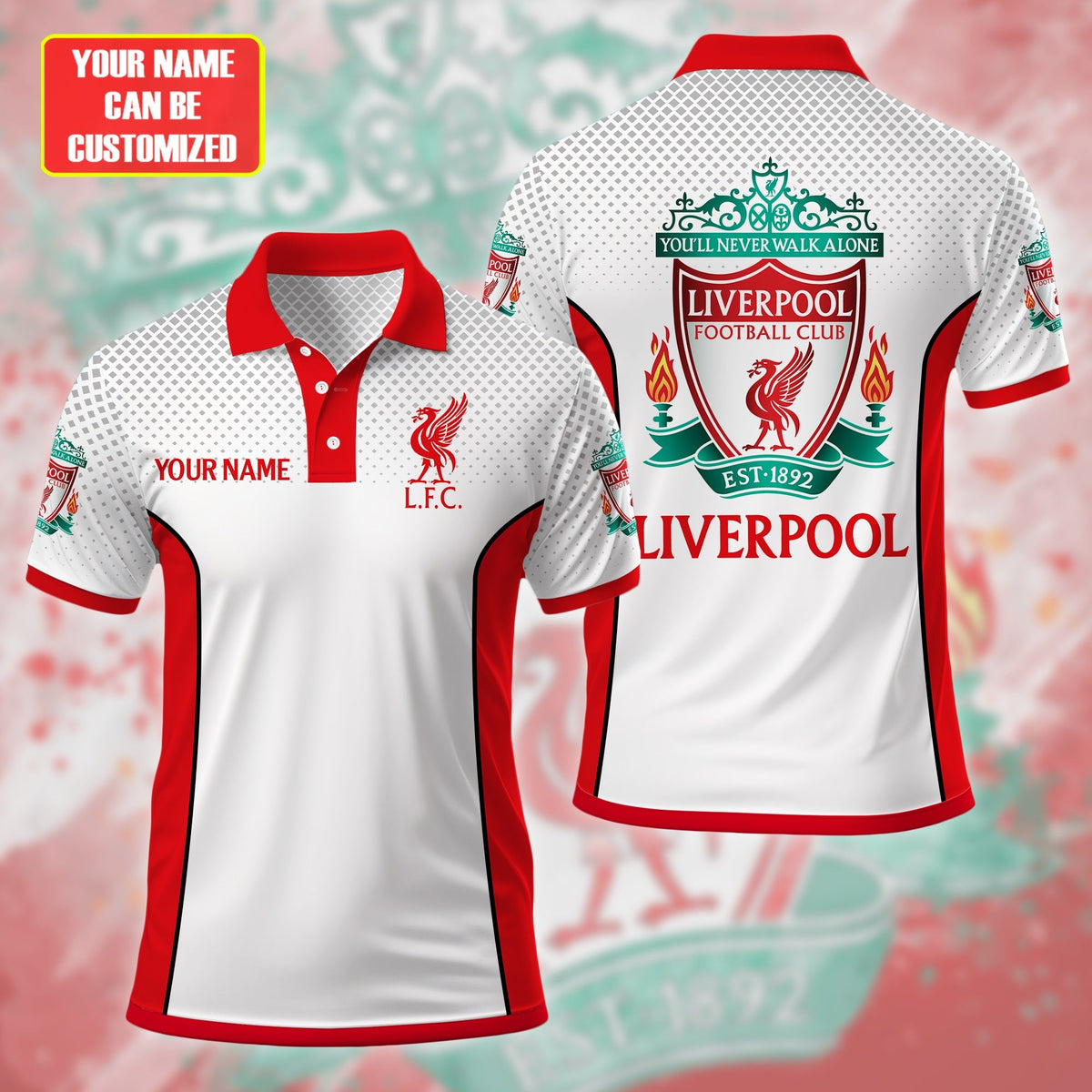 Personalized LVP FC Sport 3D Full Printing Set ,Shirt , Hoodie , Short , Polo ,hawaii