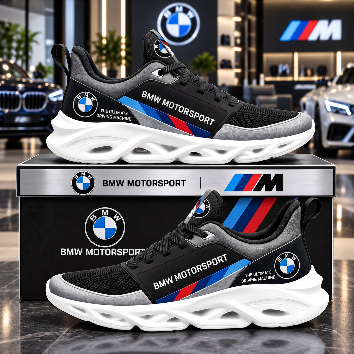 BW Motorsport 2026 Sport Chunky Custom Sneaker
