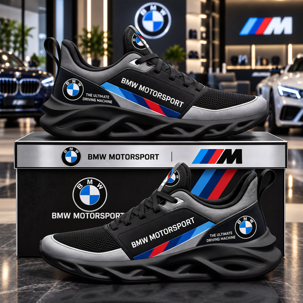 BW Motorsport 2026 Sport Chunky Custom Sneaker