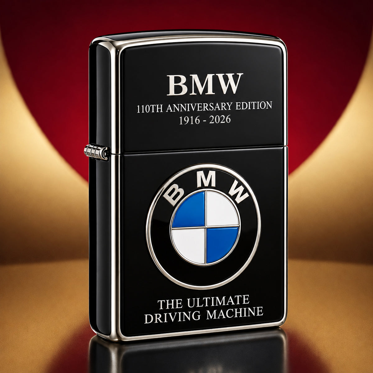 BW 110TH Anniversary Luxury Zippo Lighter (1916-2026)