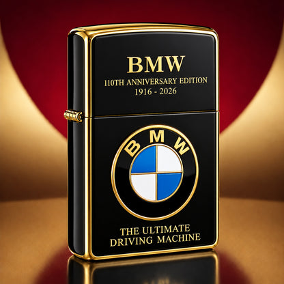 BW 110TH Anniversary Luxury Zippo Lighter (1916-2026)