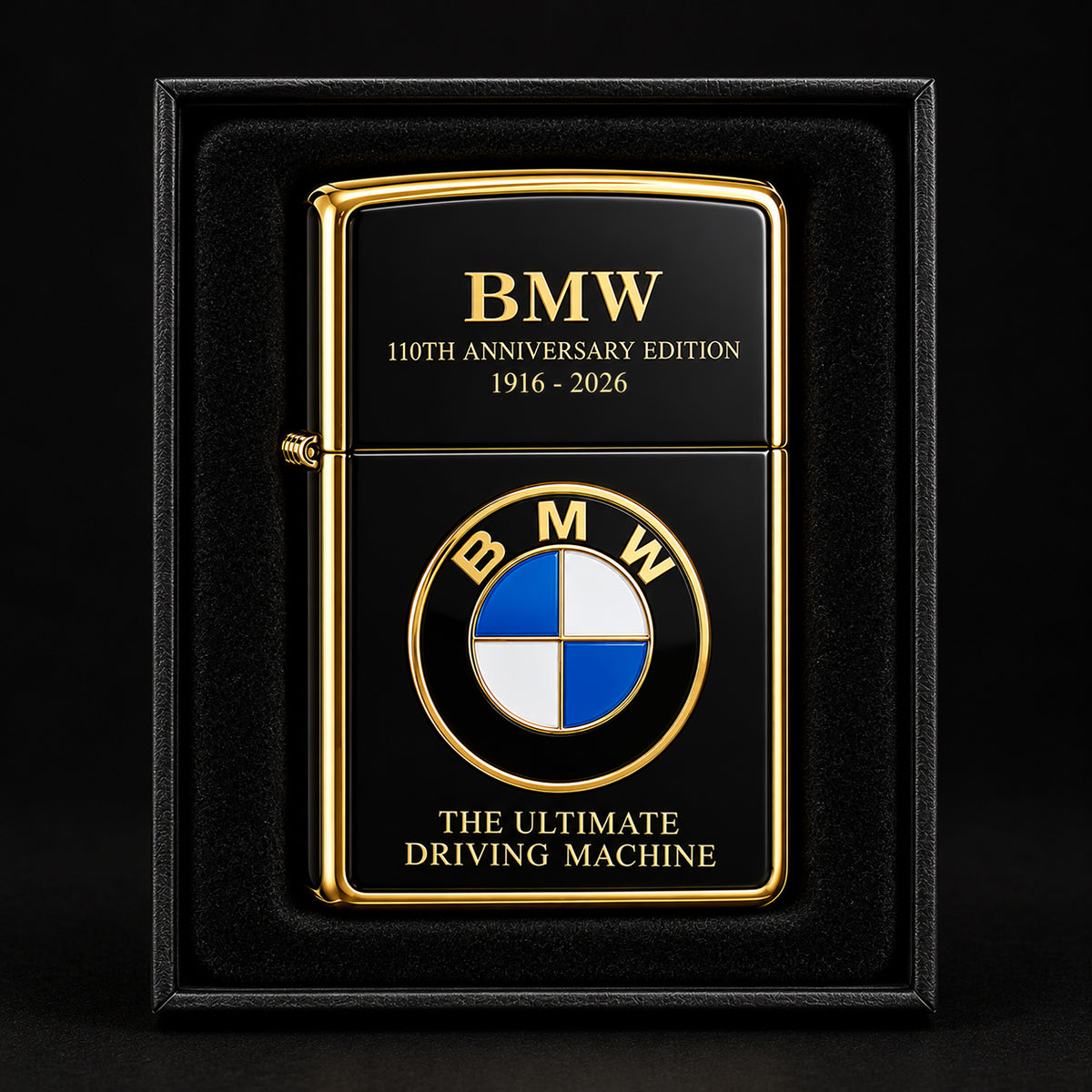 BW 110TH Anniversary Luxury Zippo Lighter (1916-2026)