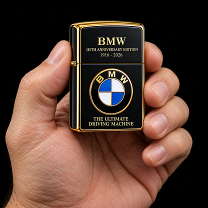BW 110TH Anniversary Luxury Zippo Lighter (1916-2026)