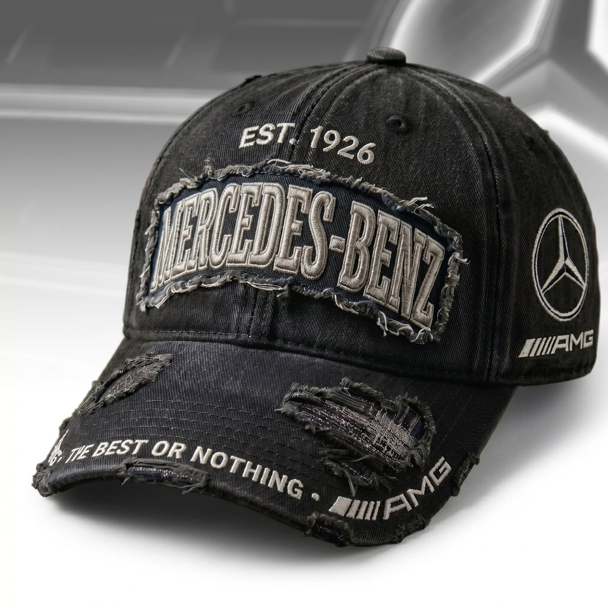 Merc AMG Vintage Denim Classic Cap