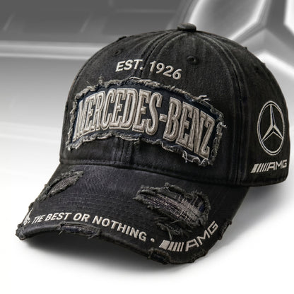 Merc AMG Vintage Denim Classic Cap