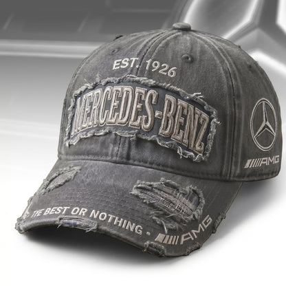 Merc AMG Vintage Denim Classic Cap