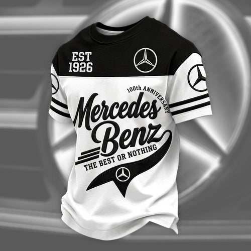 Personalized Merc 100th Anniversary 3D Full Printing Set , Shirt , Hoodie , Short , Polo , hawaii (1926-2026)