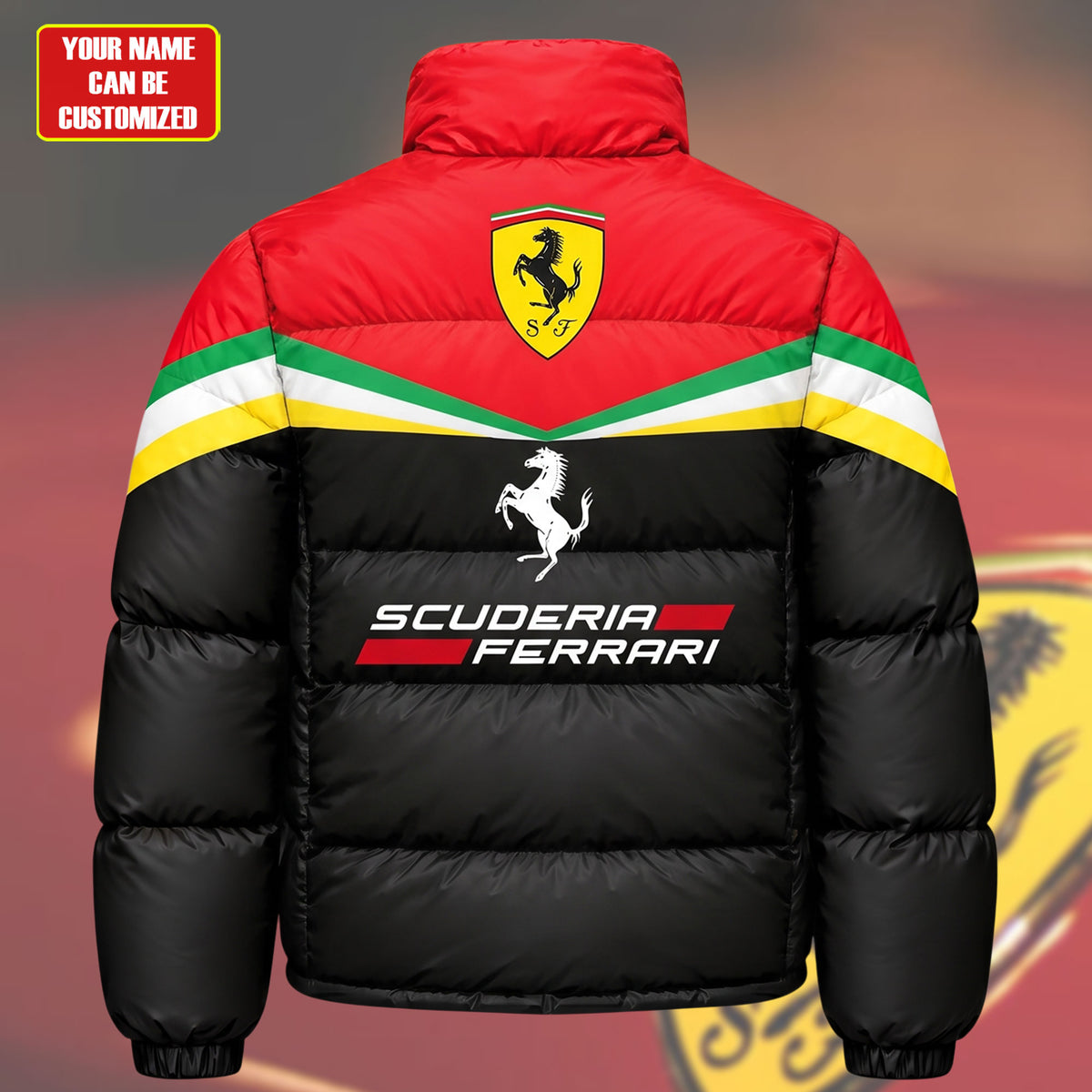 SF 2026 Puffer Thermal Stand Collar Jacket