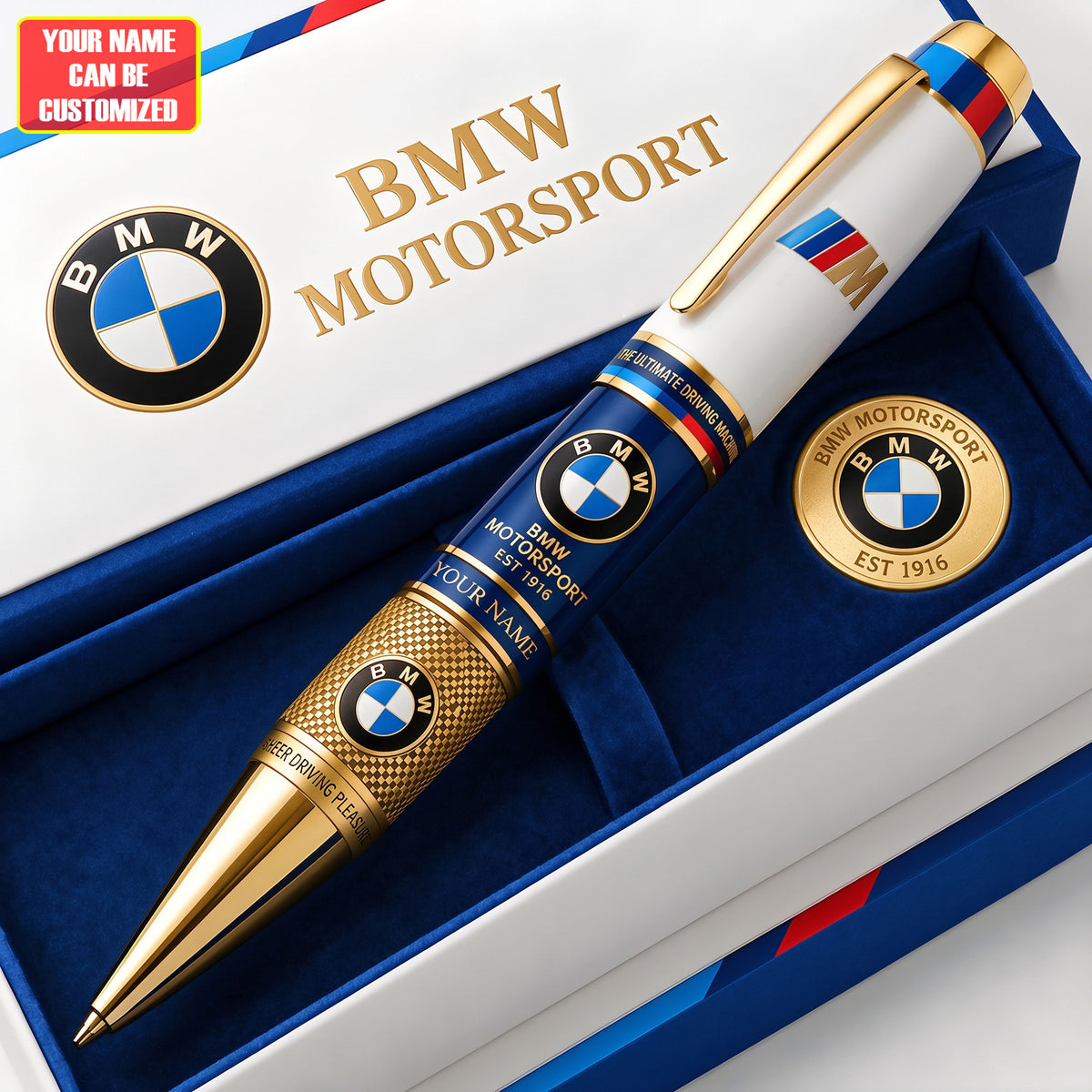 BW Motorsport 2026 Luxury Ballpoint Pen (1916-2026)