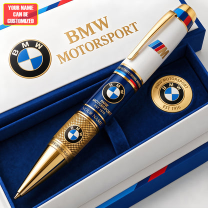 BW Motorsport 2026 Luxury Ballpoint Pen (1916-2026)